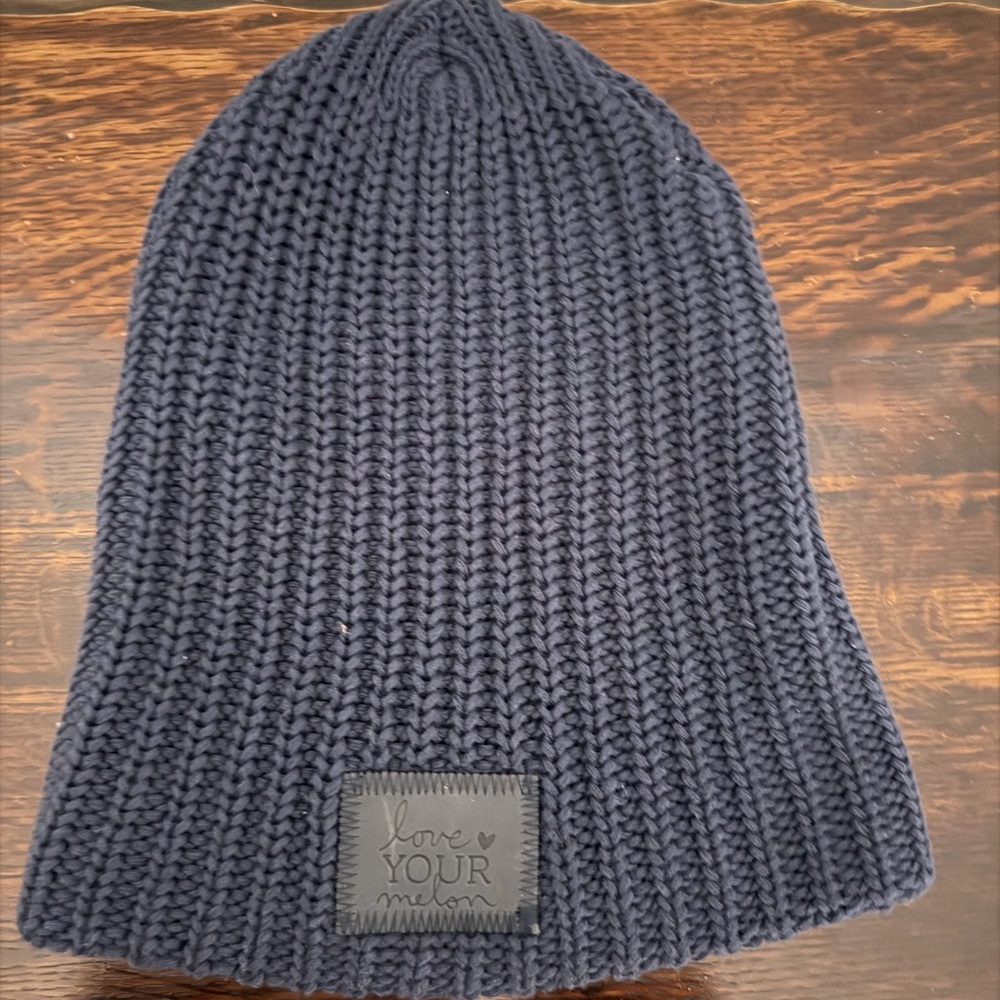 Women’s Stocking Hat by Love Your Melon, Navy Blue, NWT